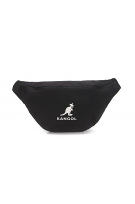 Kangol Jerry Large Sling Bag -  Black 1297